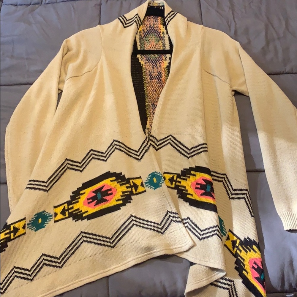 Boho sweater